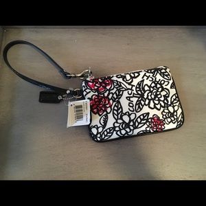 NWT Coach wristlet